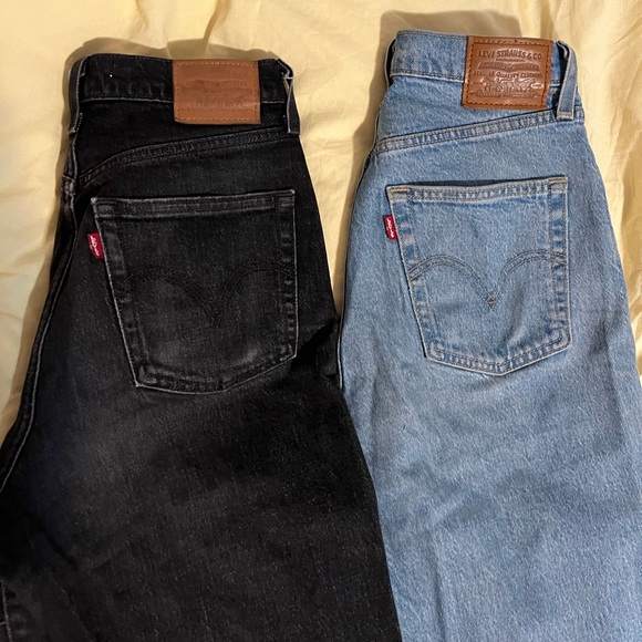 Levi’s Ribcage Straight Ankle - Picture 1 of 7